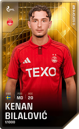 Kenan Bilalović - limited
