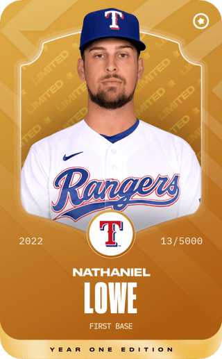 Nathaniel Lowe - limited