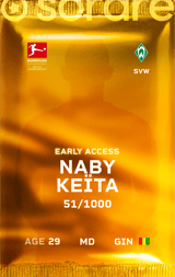 Naby Keïta - limited