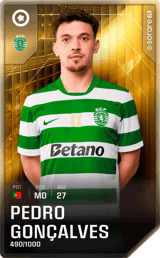 Pedro Gonçalves - limited