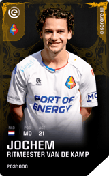 Jochem Ritmeester van de Kamp - limited