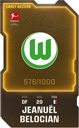 Jeanuël Belocian - limited