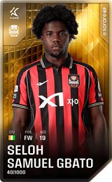 Gbato Samuel - limited