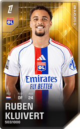 Ruben Kluivert - limited