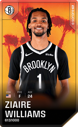 Ziaire Williams - limited