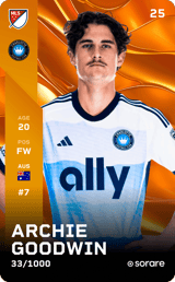 Archie Goodwin - limited