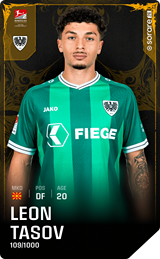 Leon Tasov - limited