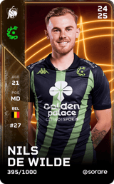 Nils De Wilde - limited