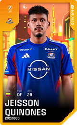 Jeison Quiñónes - limited