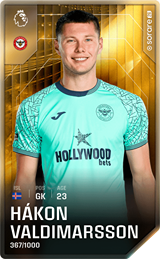Hákon Valdimarsson - limited