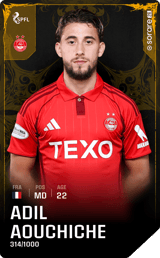 Adil Aouchiche - limited