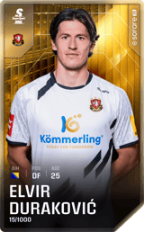 Elvir Duraković - limited