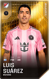 Luis Suárez - limited