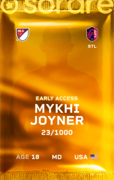 Mykhi Joyner - limited