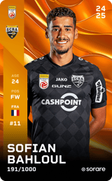 Sofian Bahloul - limited
