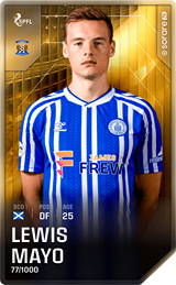 Lewis Mayo - limited