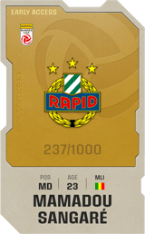 Mamadou Sangaré - limited