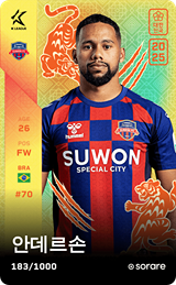 Anderson Oliveira - limited