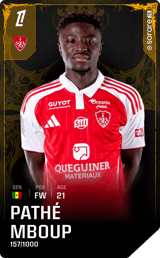 Pathé Mboup - limited