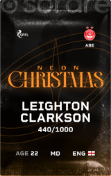 Leighton Clarkson - limited