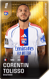 Corentin Tolisso - limited