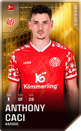 Anthony Caci - limited