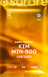 Kim Min-Soo - limited