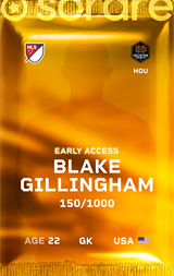 Blake Gillingham - limited
