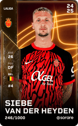 Siebe Van der Heyden - limited