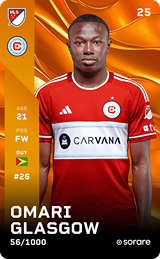 Omari Glasgow - limited