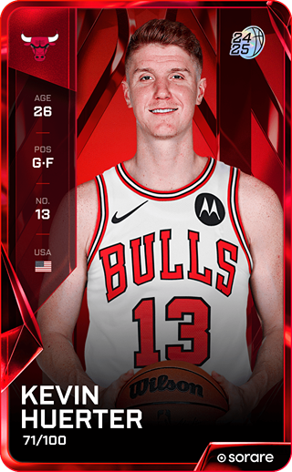Kevin Huerter - rare