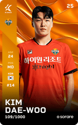 Kim Dae-Woo - limited