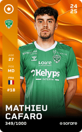 Mathieu Cafaro - limited