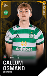 Callum Osmand - limited
