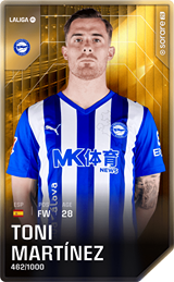 Toni Martínez - limited