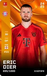 Eric Dier - limited