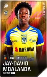 Jay Mbalanda - limited