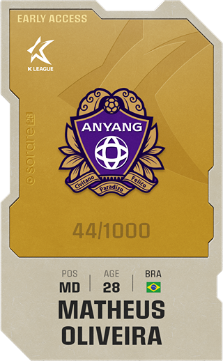 Matheus Oliveira - limited