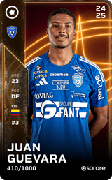 Juan Guevara - limited