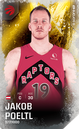 Jakob Poeltl - limited