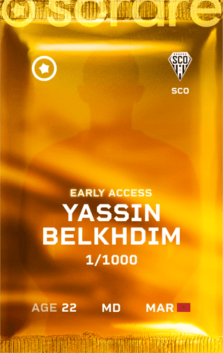 Yassin Belkhdim