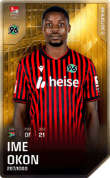 Ime Okon - limited