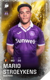 Mario Stroeykens - limited