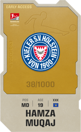 Hamza Muqaj - limited