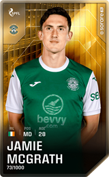 Jamie McGrath - limited