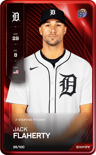 Jack Flaherty - rare