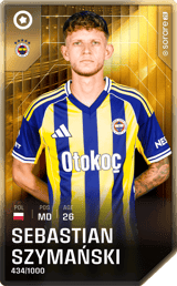 Sebastian Szymański - limited