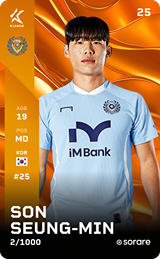 Son Seung-Min - limited