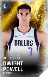 Dwight Powell - limited