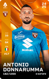Antonio Donnarumma - limited